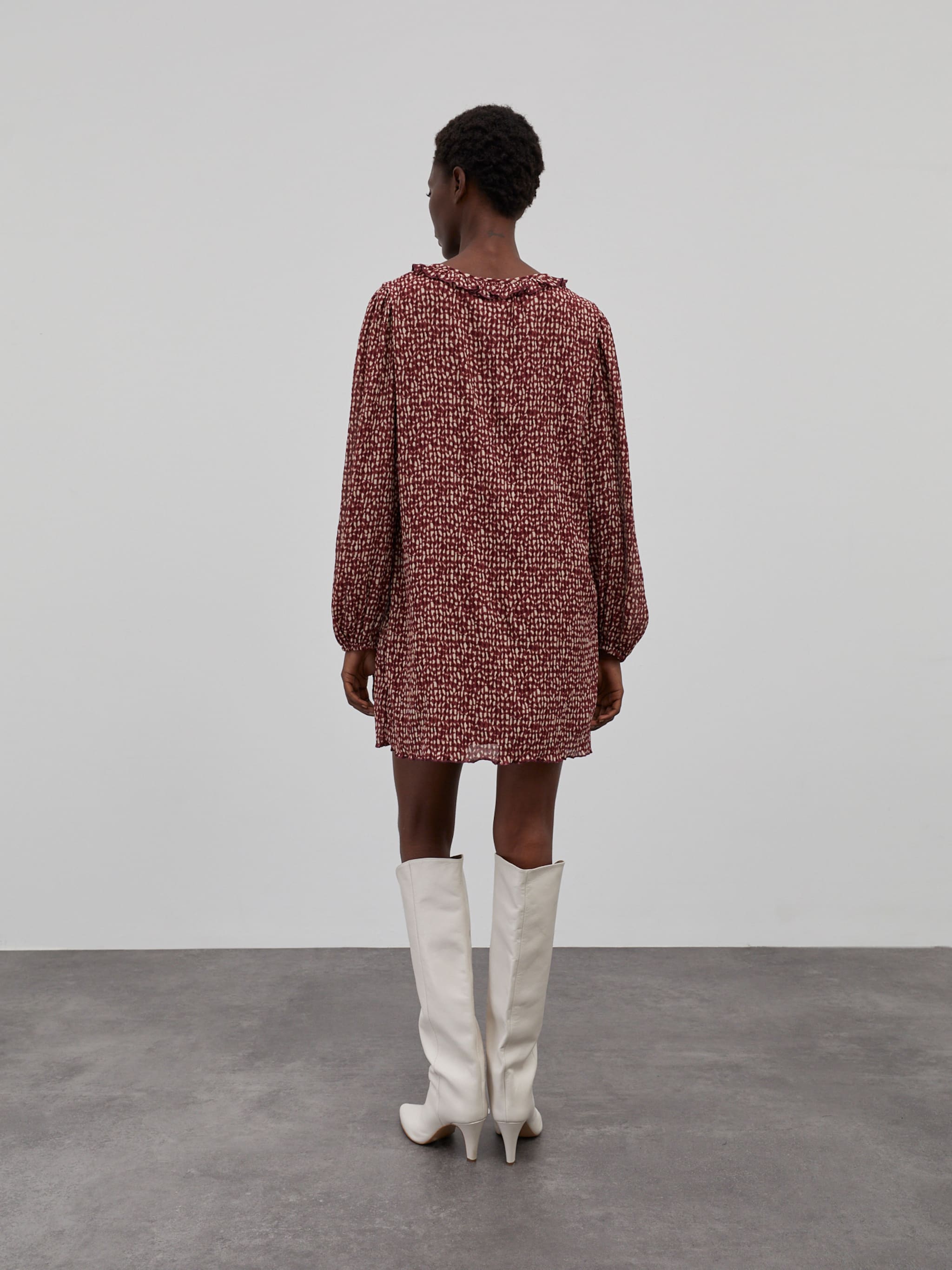 EDITED Produits Robe 'Adeline' mélange de couleurs