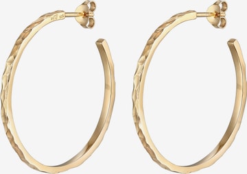 ELLI Earrings 'Kreis' in Gold: front