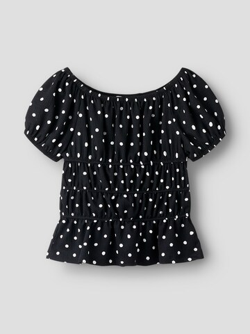 NAME IT - Blusa en negro