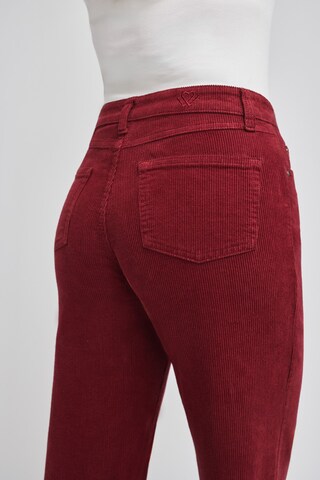 wonderjeans Loose fit Jeans in Red