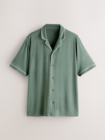 Next Pyjamas kort i grøn