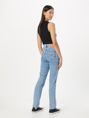 LEVI'S ® Regular Jeans '724 High Rise Straight' in Blau