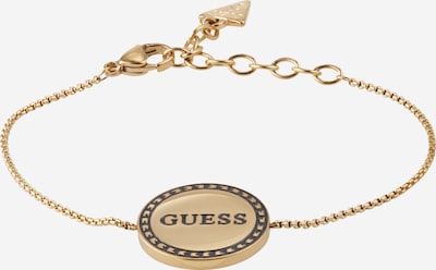 GUESS Armband in gold / schwarz, Produktansicht