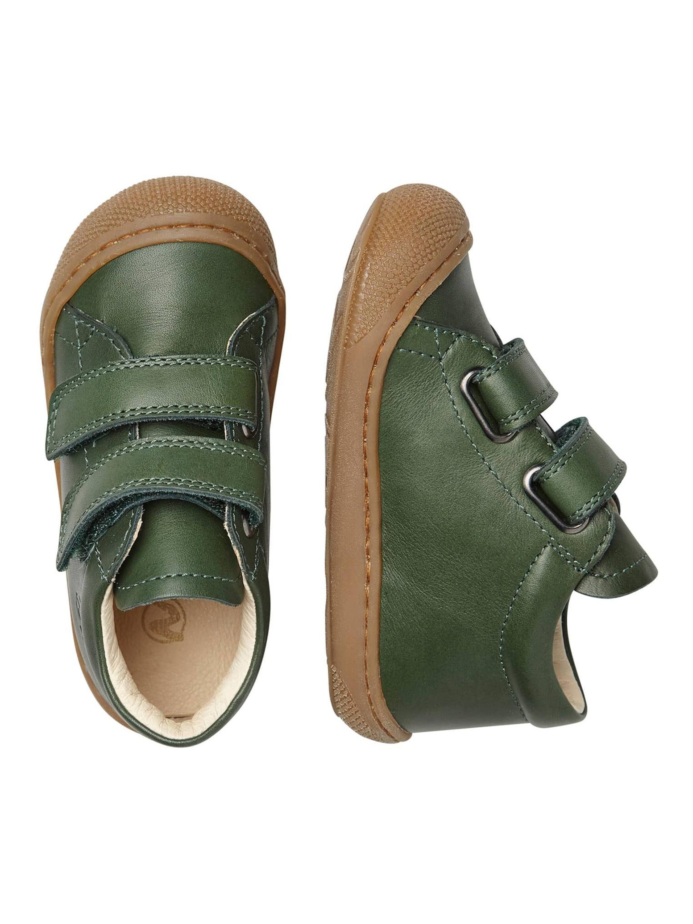 Baskets 'COCOON VL' NATURINO en vert
