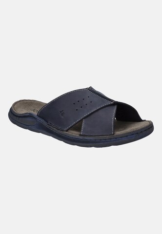 JOSEF SEIBEL Pantolette 'Maverick 04' in Blau