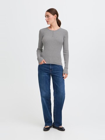 Oxmo Shirt 'Isolray' in Grey