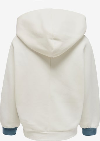 KIDS ONLY Sweatshirt 'Mira' in White
