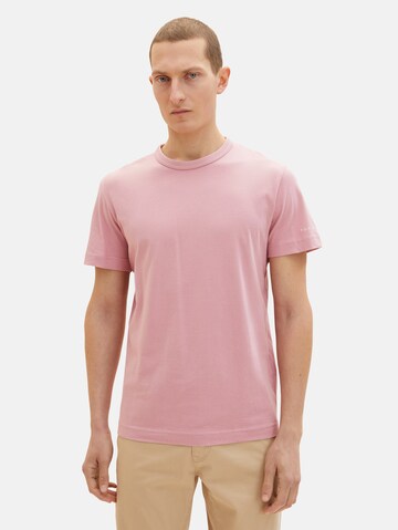 TOM TAILOR Koszulka w kolorze różowy: przód