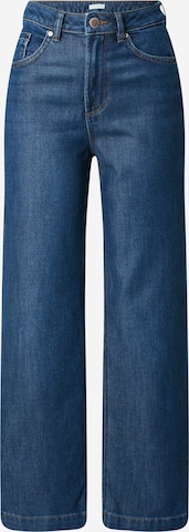 TOM TAILOR Wide leg Jeans in Blauw: voorkant