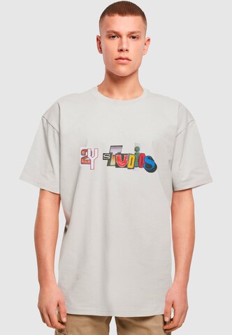 2Y Premium Shirt 'RANSOM' in White: front