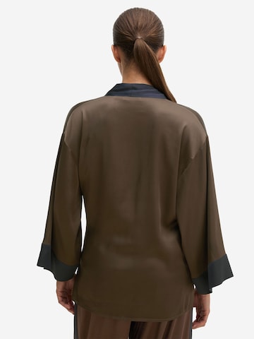 Peignoir court ' Classic ' Marc O'Polo en marron