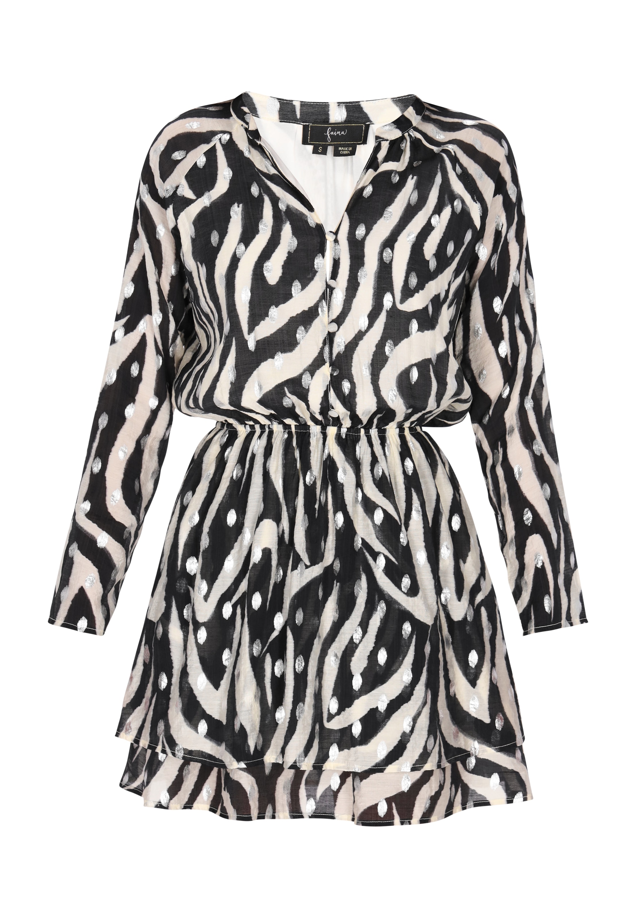 faina Särkkleit, värv must: eest vaates