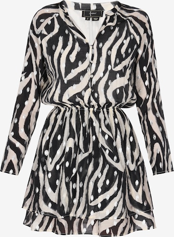 faina Puseromekko värissä musta: etupuoli