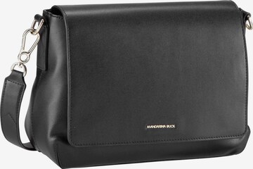 MANDARINA DUCK Crossbody Bag ' Luna Large Shoulder Bag KBT01 ' in Black: front