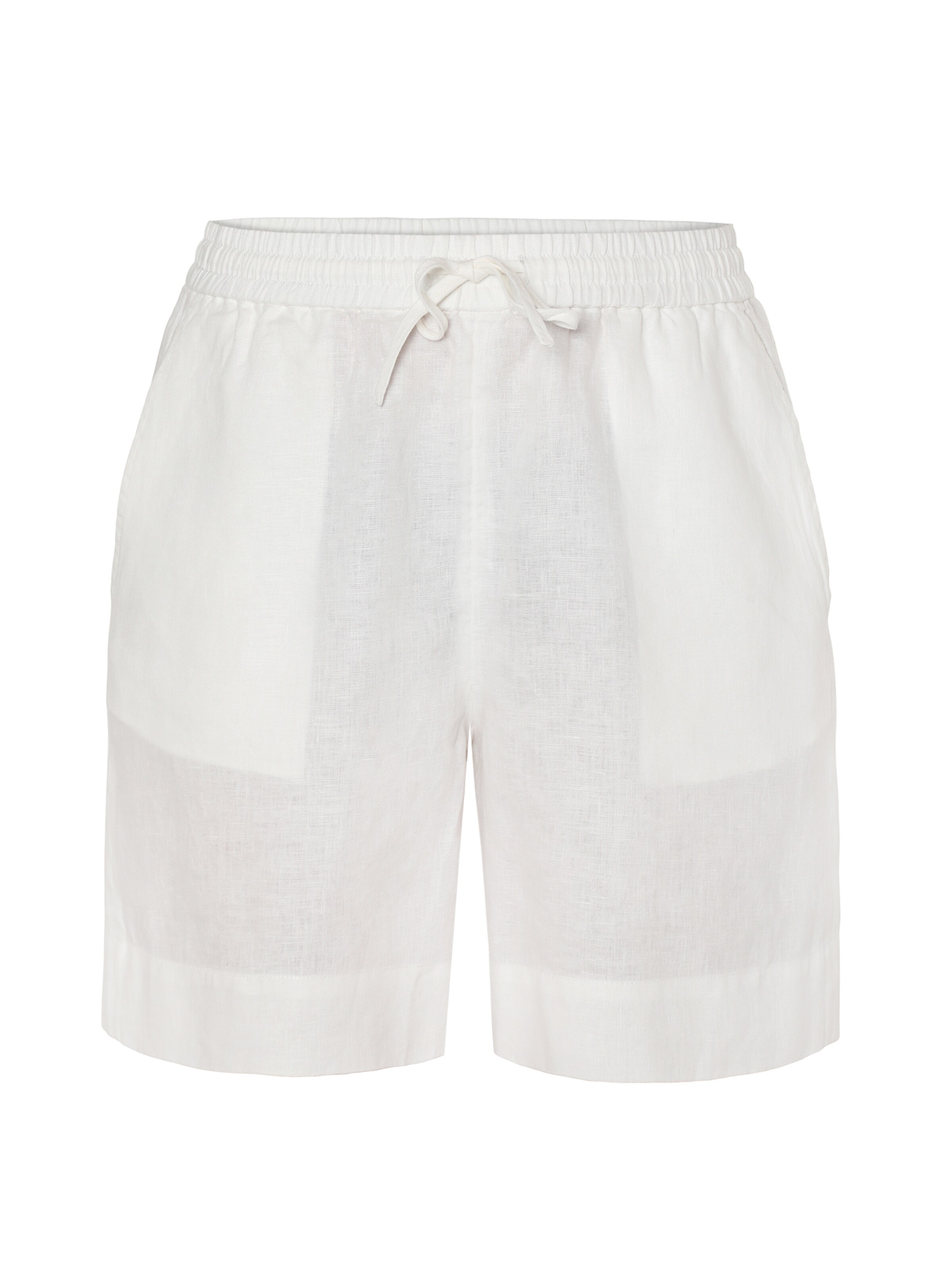 Loosefit Pantaloni di TATUUM in bianco: frontale