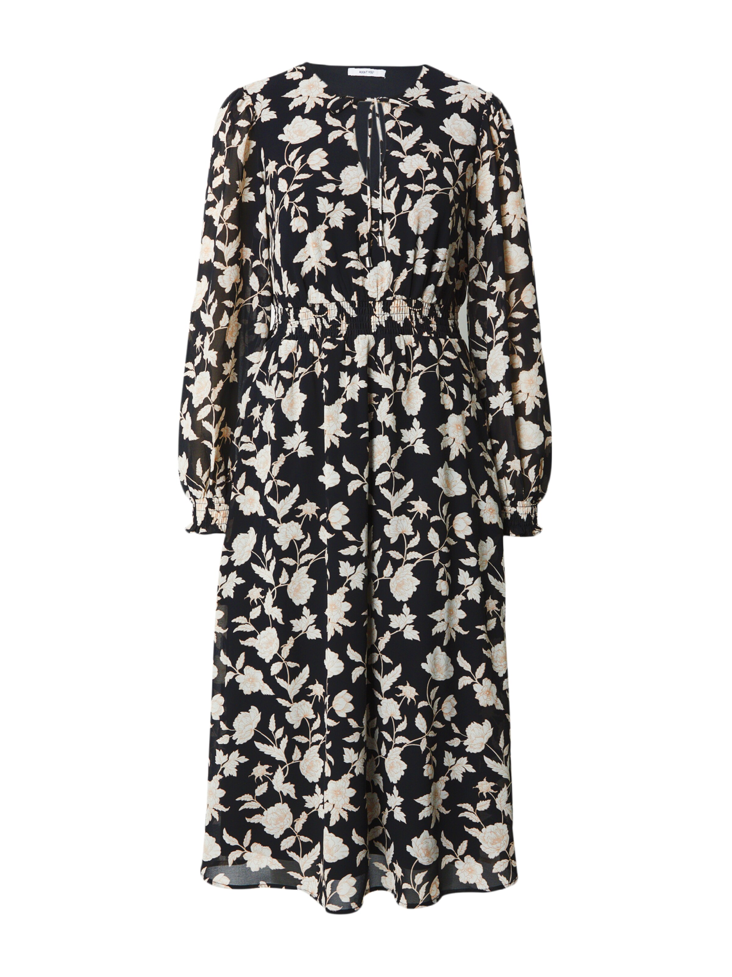 Abito 'Sila' di ABOUT YOU in nero: frontale