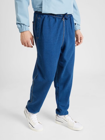 ELLESSE Tapered Pants 'Dempsi' in Blue: front
