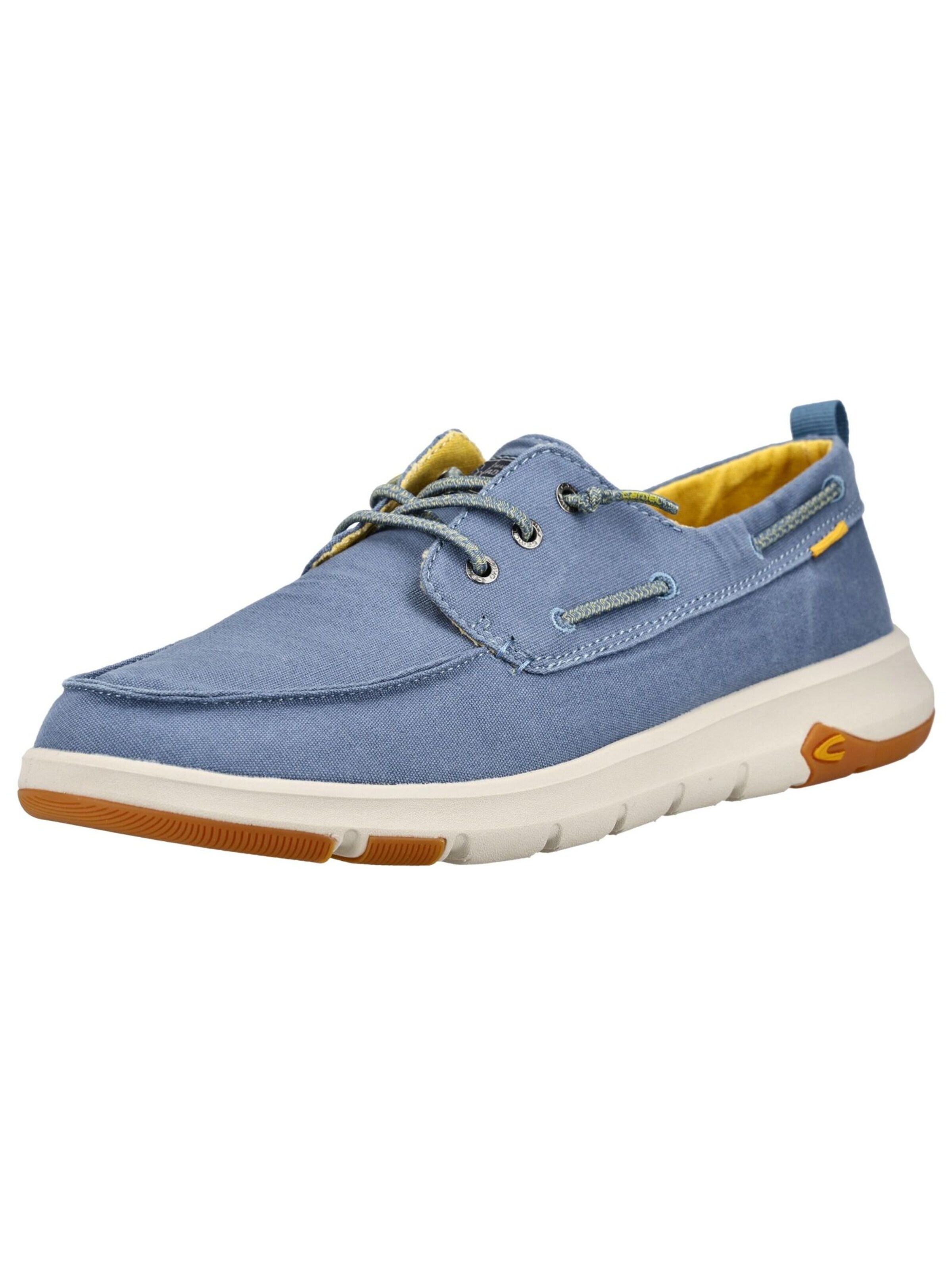CAMEL ACTIVE Lace-up shoe in Blue: front