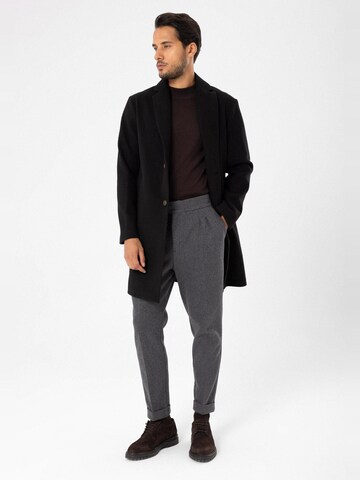 Manteau mi-saison Antioch en noir