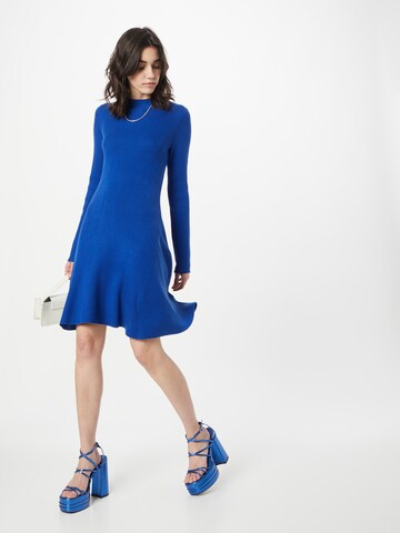 Lindex Πλεκτό φόρεμα 'Lia' σε μπλε