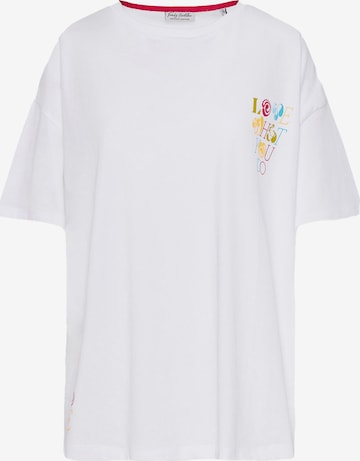 Funky Buddha Paita värissä valkoinen: etupuoli