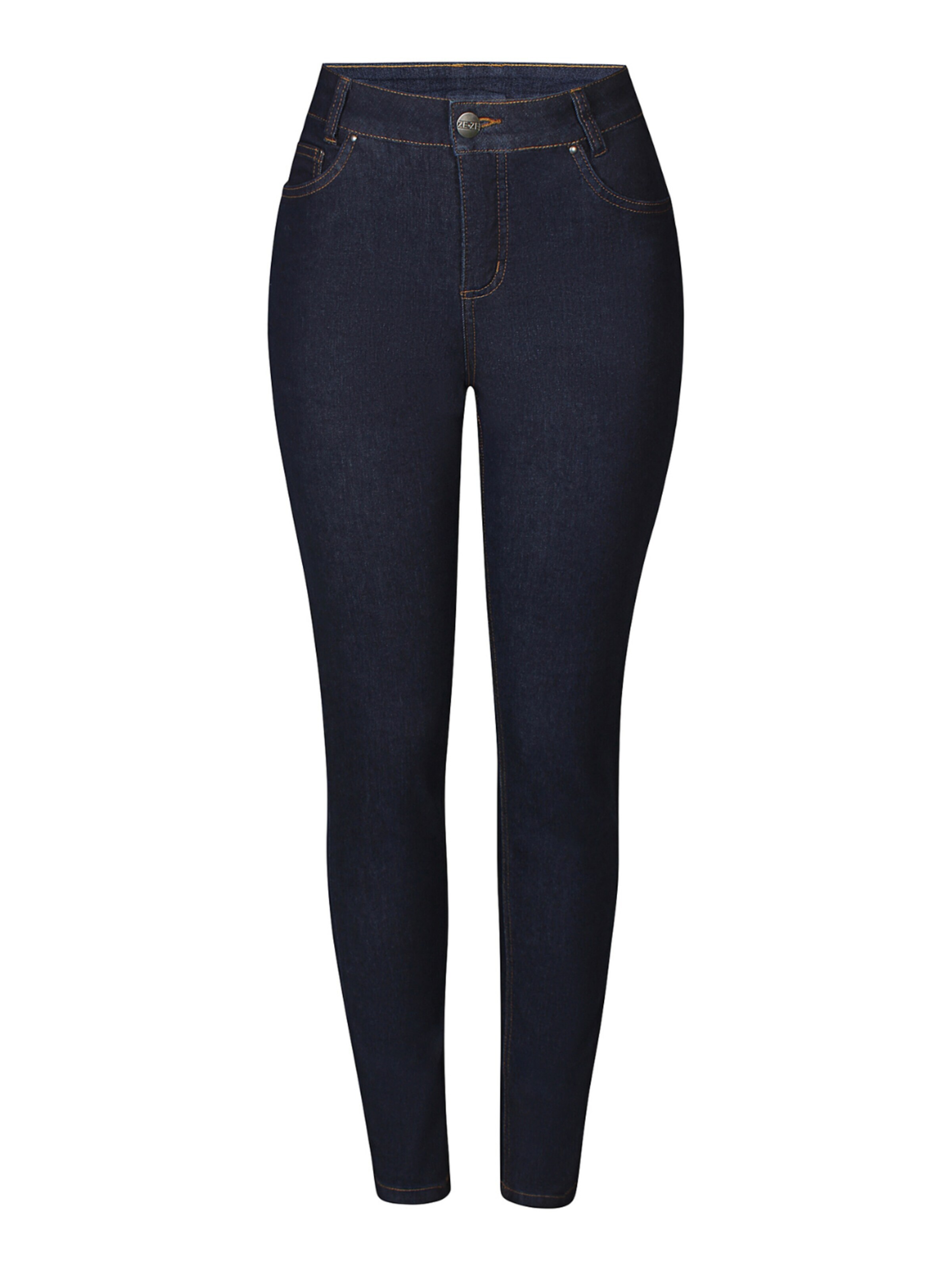 ze-ze Slimfit Jeans 'Shape 1 20'‌‌‌‌‌‌ in Blau: Vorderseite