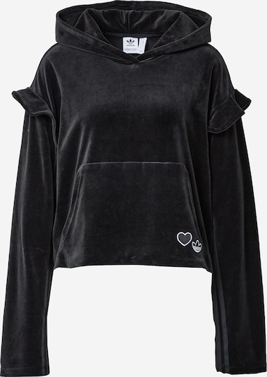 ADIDAS ORIGINALS Dressipluus must / valge, Tootevaade