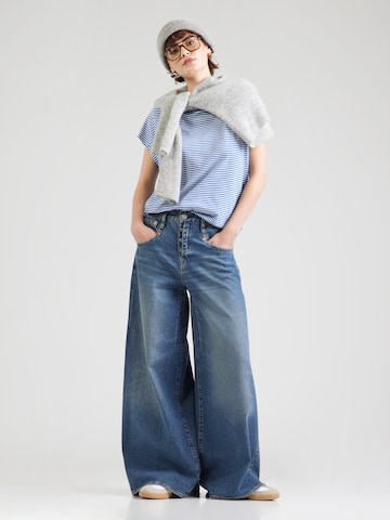 ARMEDANGELS Póló - kék