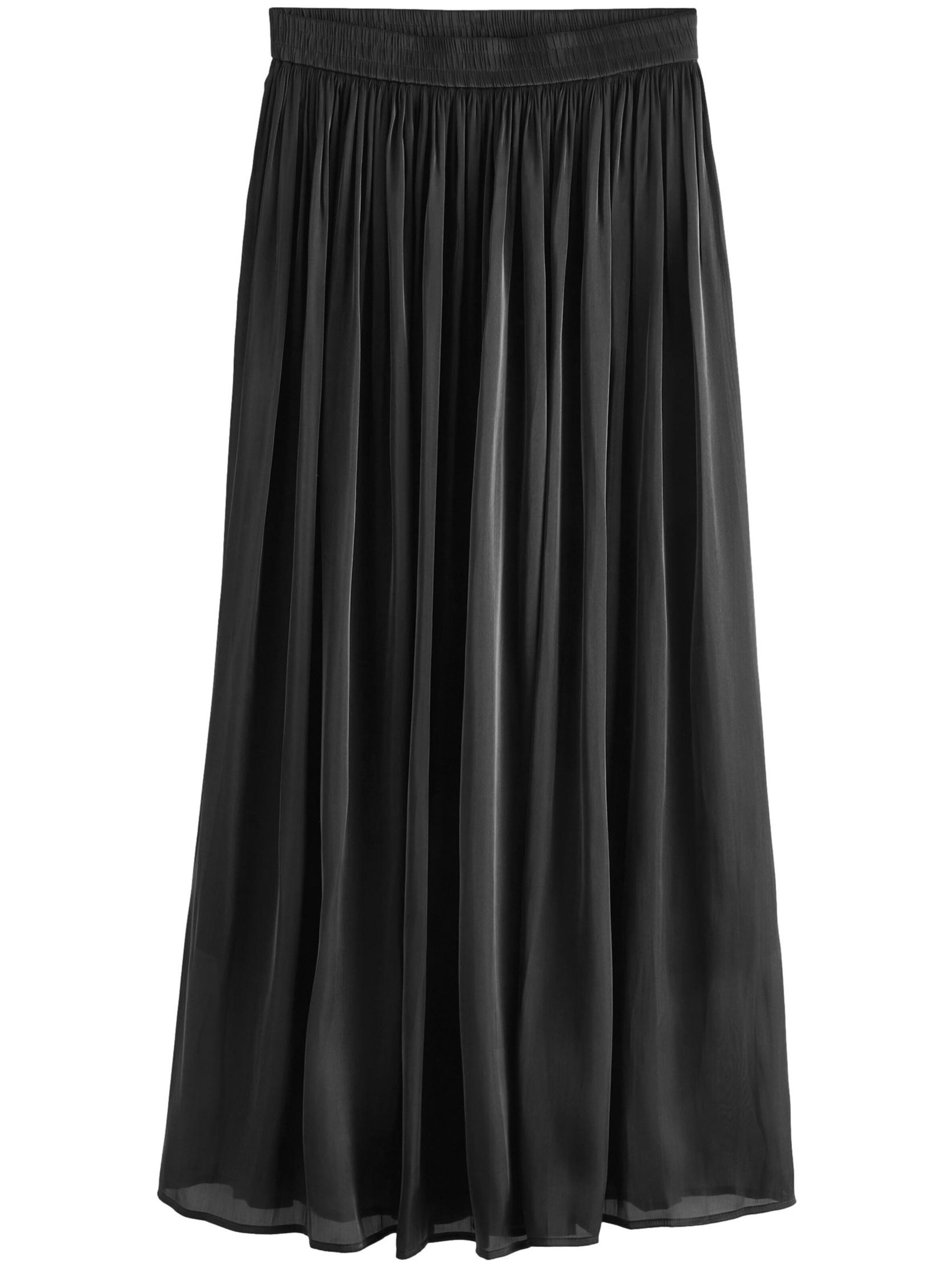 Jupe Next en noir : devant