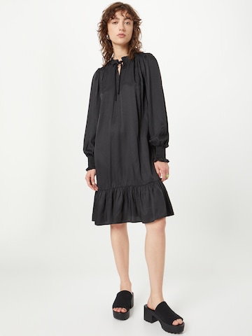 Freequent Dress 'LOU' in Black: front