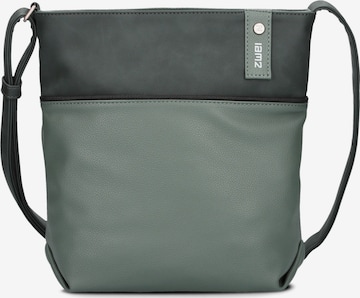 ZWEI Handtasche 'JANA J10' in Grün: Vorderseite