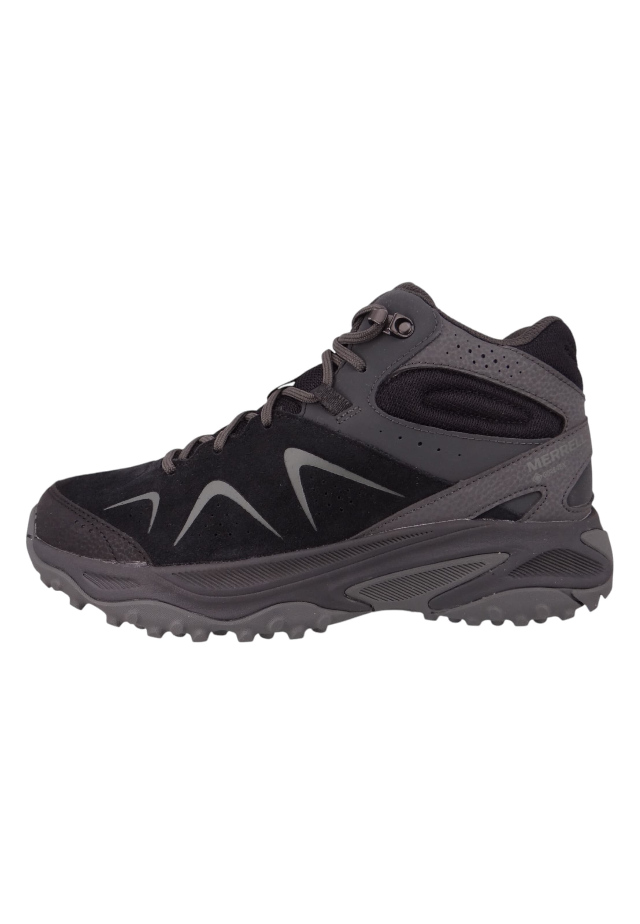 MERRELL - Bota com atacadores em preto: frente