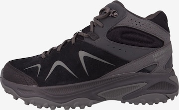 MERRELL - Bota com atacadores em preto: frente