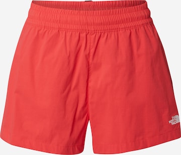 THE NORTH FACE Urheiluhousut 'CLASS V PATHFINDER' värissä vaaleanpunainen: etupuoli