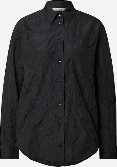 Oval Square Blusa en negro, Vista del producto