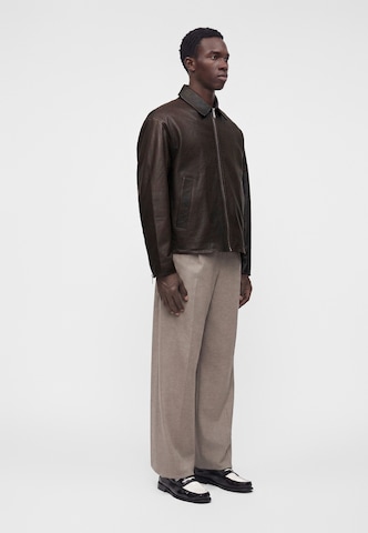Veste mi-saison 'RIKKO' DRYKORN en marron