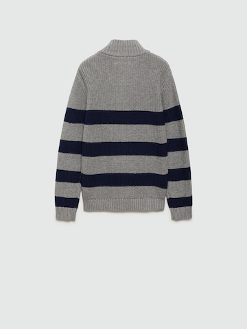 MANGO KIDS Sweter 'ZACK' w kolorze szary