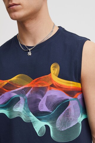 !Solid - Camisa 'Pedros' em azul