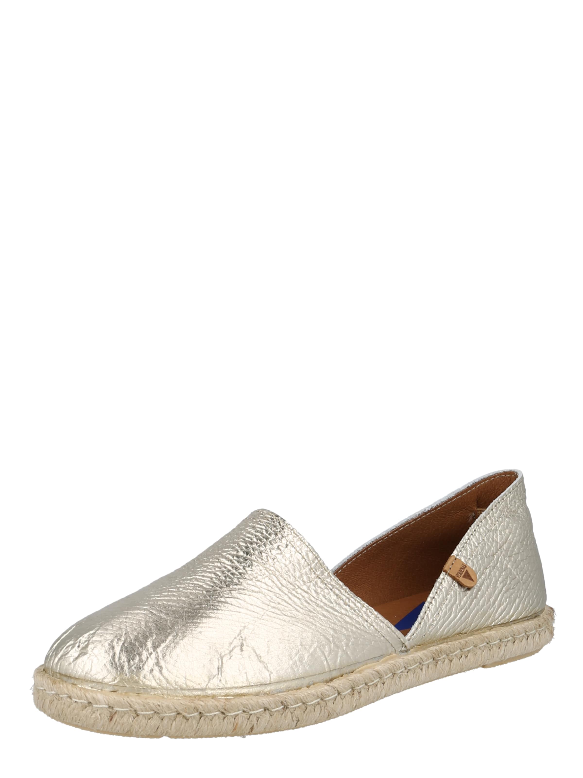 VERBENAS Espadrilles 'Carmen' in Silver: front