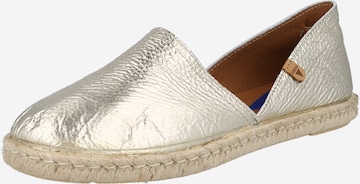 VERBENAS Espadrilles 'Carmen' in Silver: front