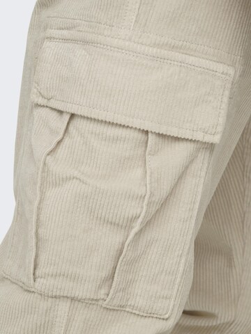 Only & Sons - Tapered Pantalón cargo 'ONSLou' en gris