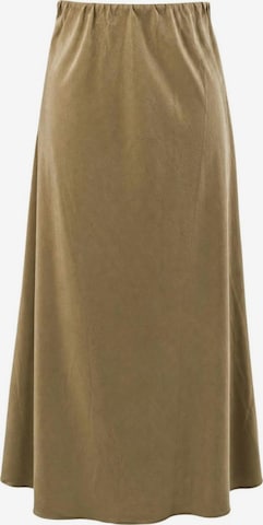 Gonna 'Gonna Linea A' di I AM in beige: frontale