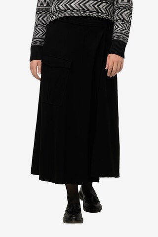 Ulla Popken Skirt in Black: front