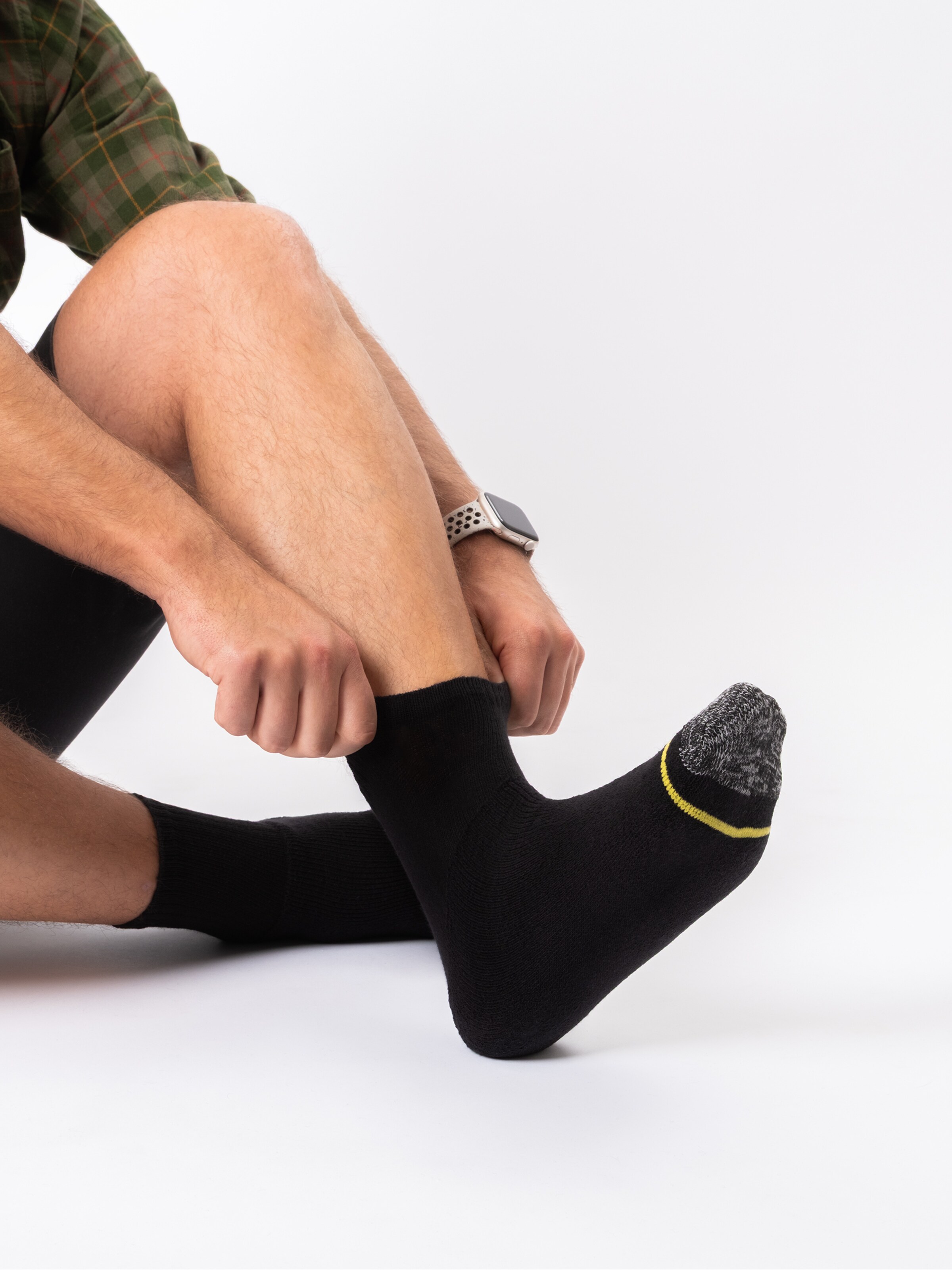 Occulto Sokken 'Karl' in Zwart