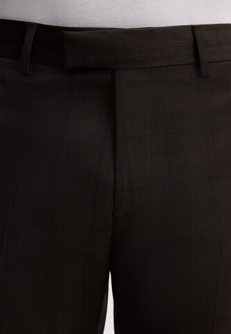 STRELLSON Slimfit Hose in Braun