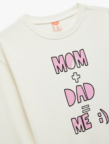 Koton Sweatshirt in Wit