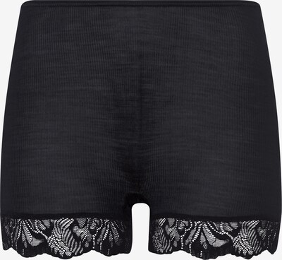 Hanro Panty 'Woolen Lace' in schwarz, Produktansicht