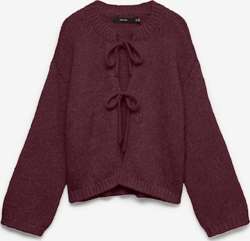 VERO MODA Kardigan w kolorze czerwony: przód