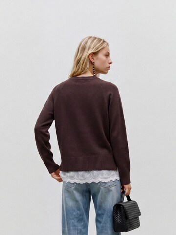 Pullover 'VMLyck' di VERO MODA in marrone