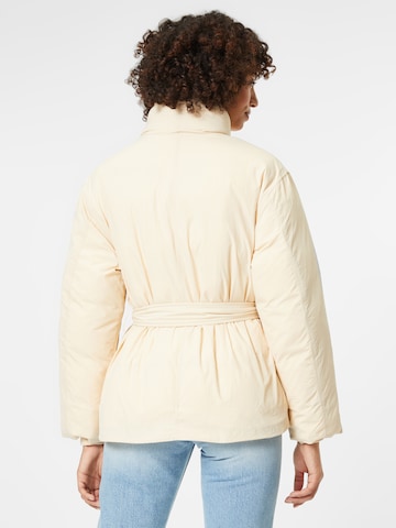 Calvin Klein Zimní bunda – béžová